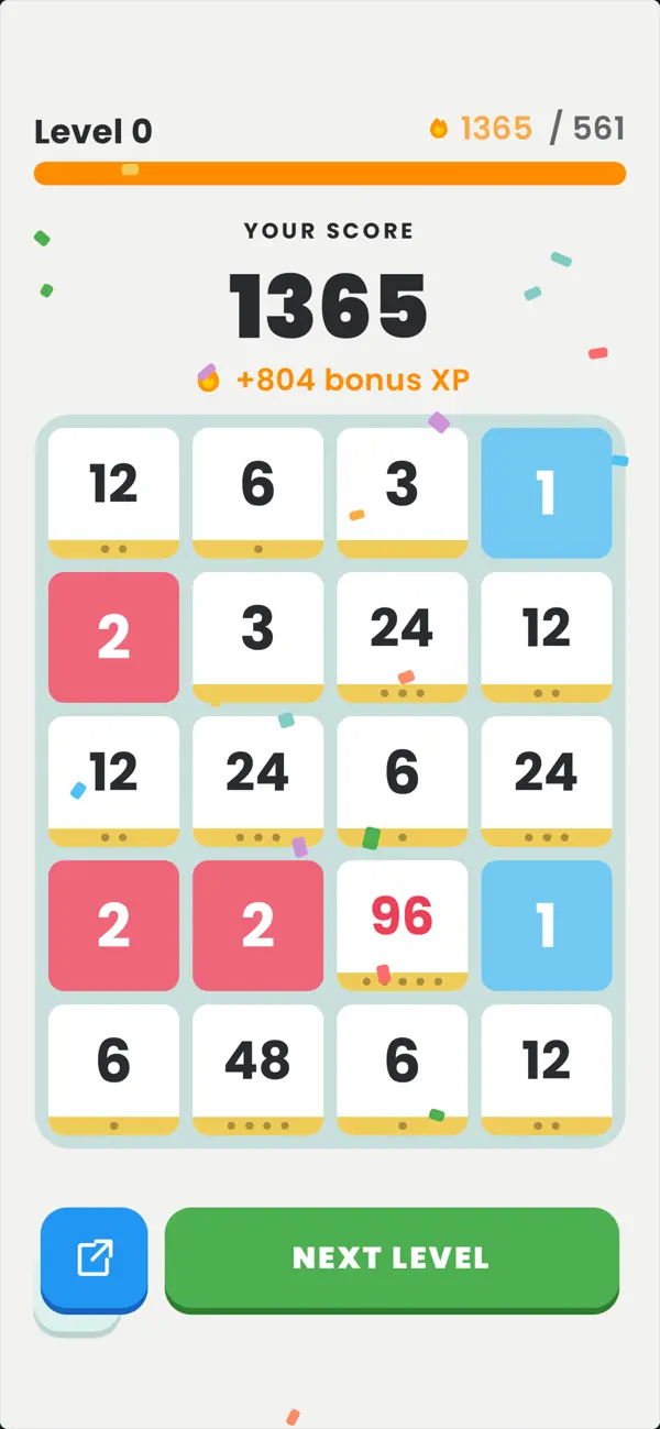 Threesy! Number Puzzle