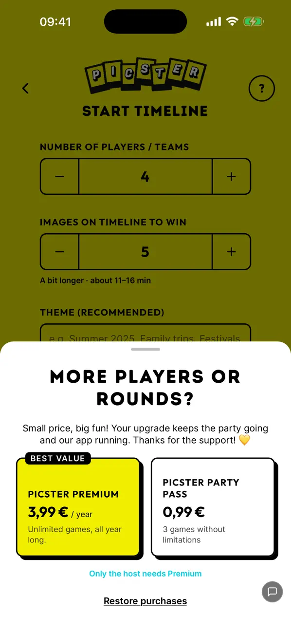 Picster - Partygame