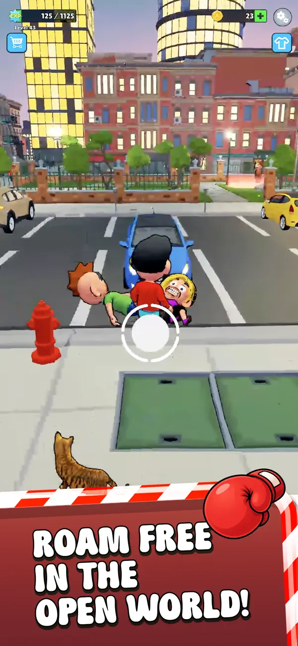 Street Life 2: Merge Tap Idle
