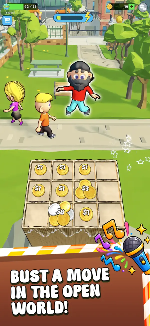 Street Life 2: Merge Tap Idle
