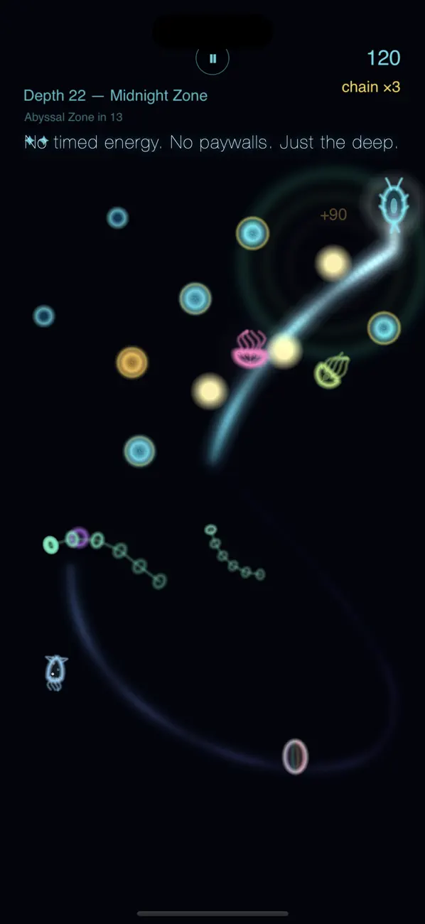 Abyssal: Bioluminescent Dive