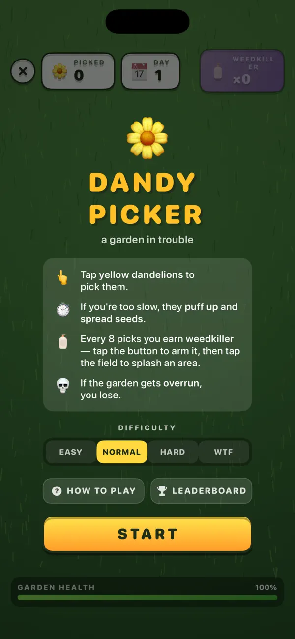 DandyPicker
