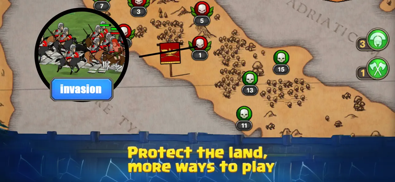 Base Raid Empire