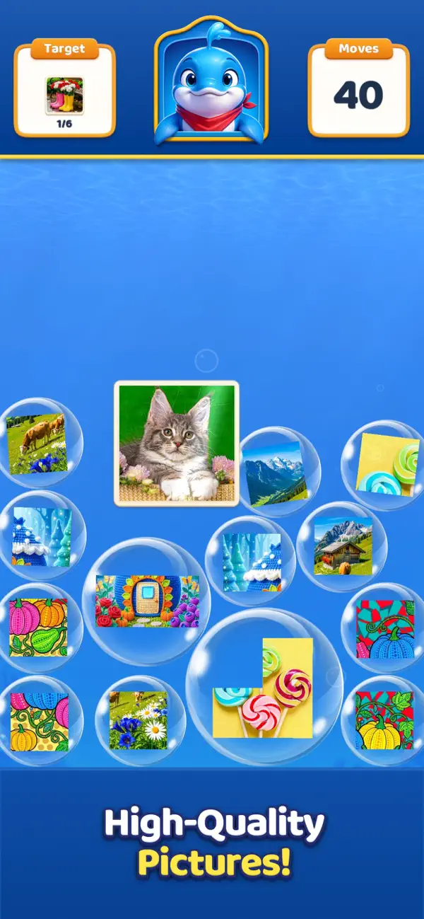 Bubblepics - Pop Jigsaw Puzzle