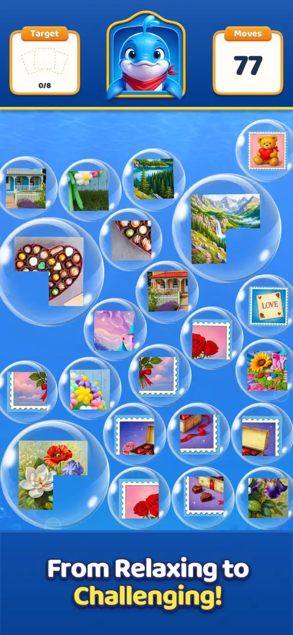 Bubblepics - Pop Jigsaw Puzzle