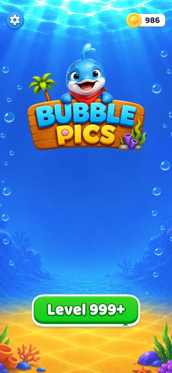Bubblepics - Pop Jigsaw Puzzle