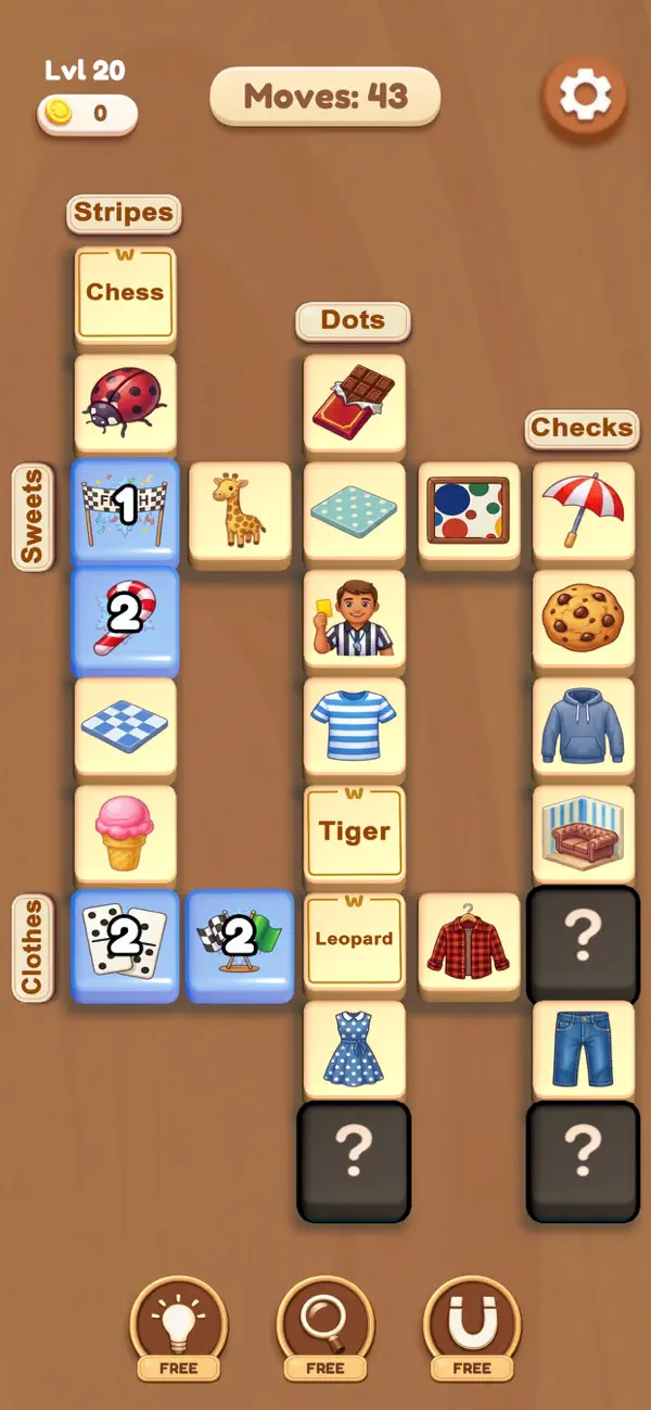 Associations: Image Crossword