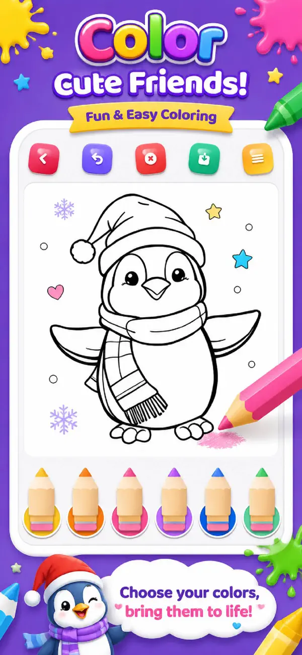 Gugugaga: Coloring Book