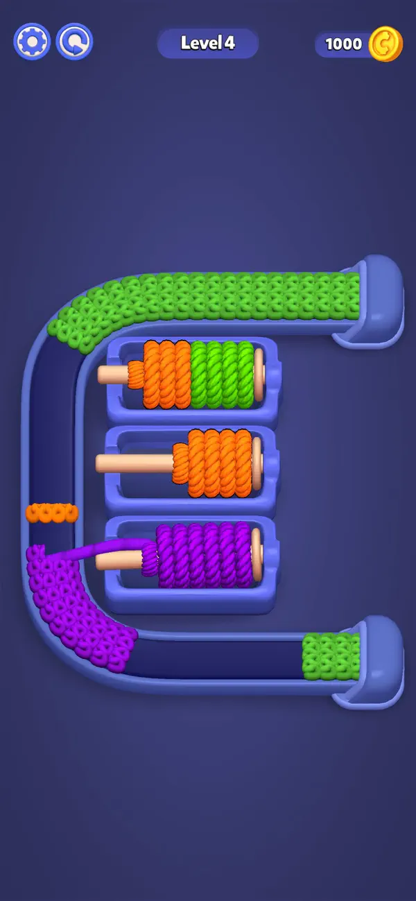 Knit Sort: Loop Puzzle
