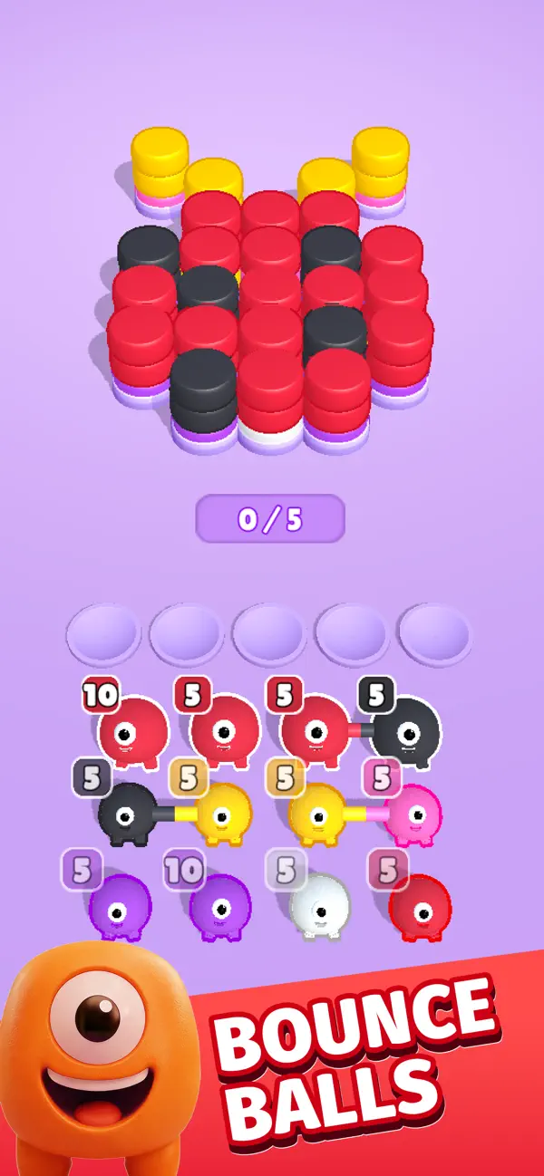Bouncy Monsters