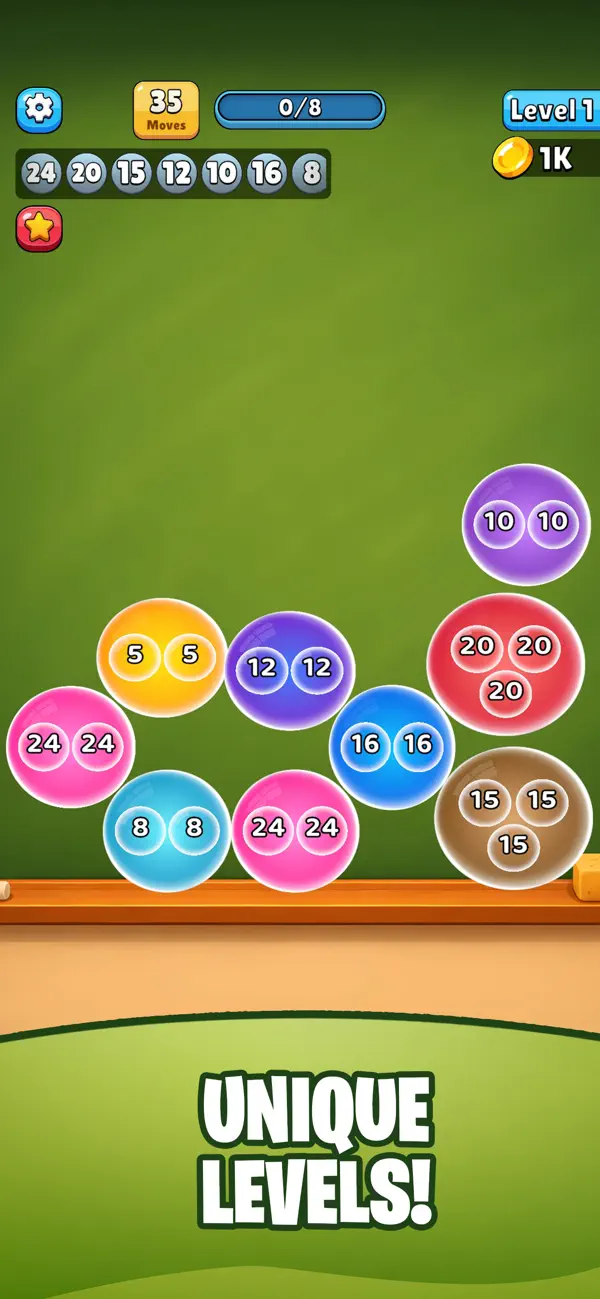 Math Bubble Jam