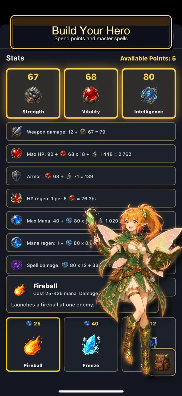 Isekai Hero: Adventure