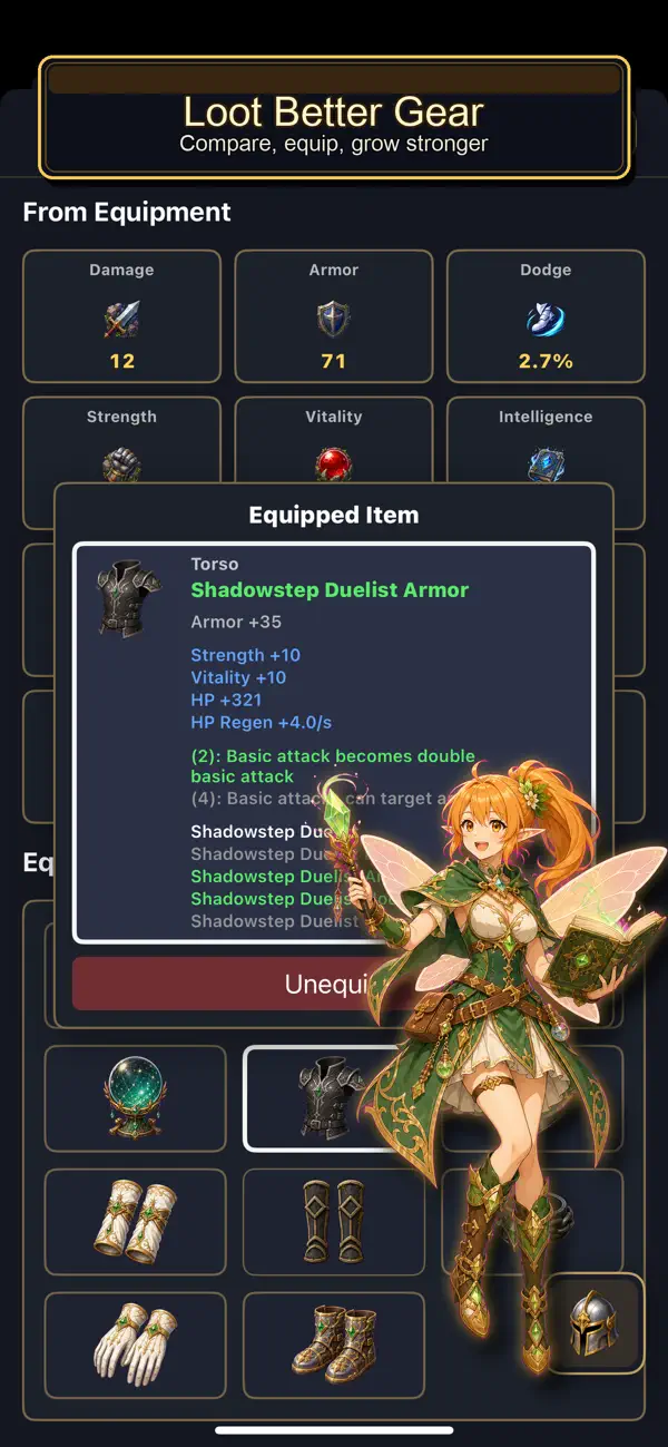Isekai Hero: Adventure