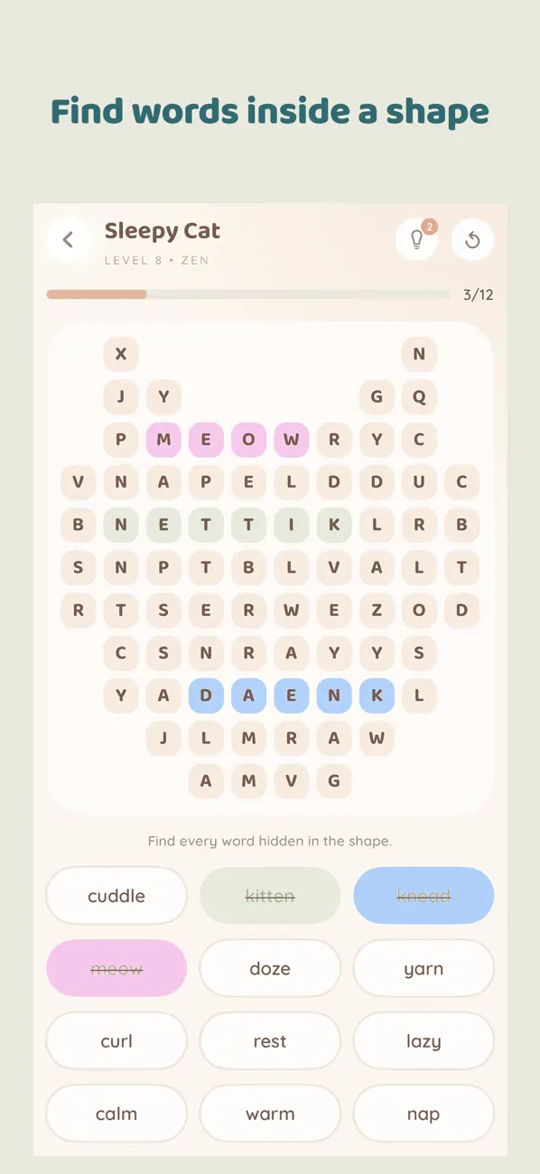 Word Cove: Word Search