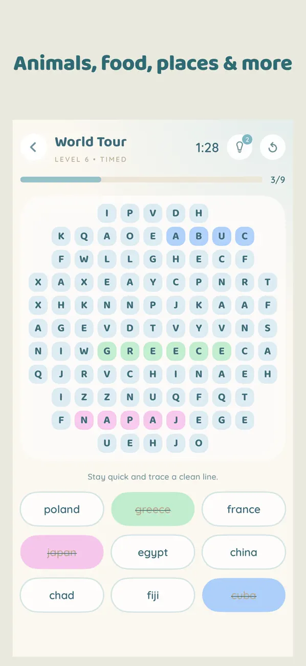 Word Cove: Word Search