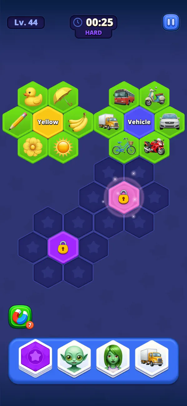 Match Hexa Deck