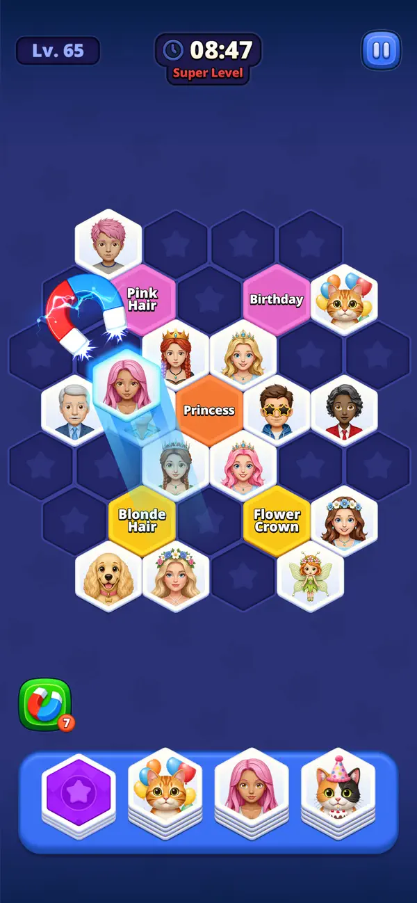 Match Hexa Deck