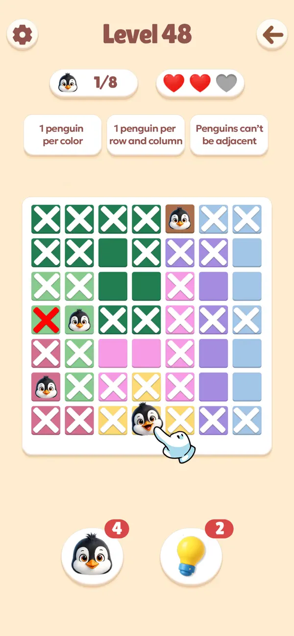 Pengdoku - Logic Puzzle Games