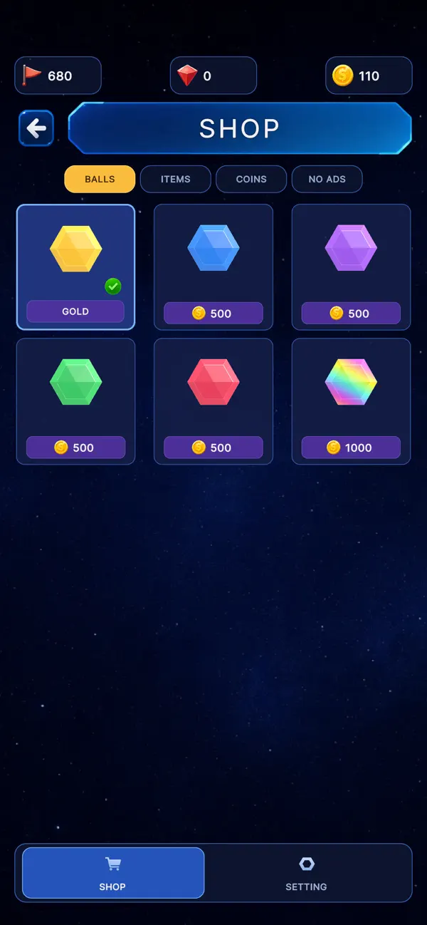 Hex Drop - Tower Puzzle