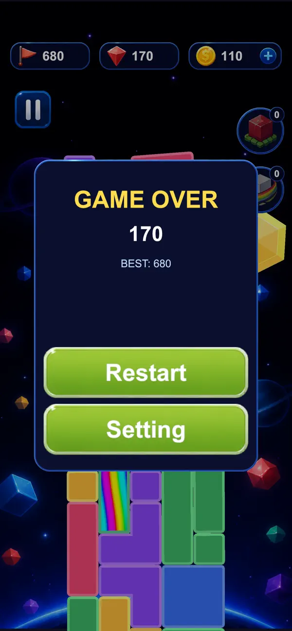 Hex Drop - Tower Puzzle