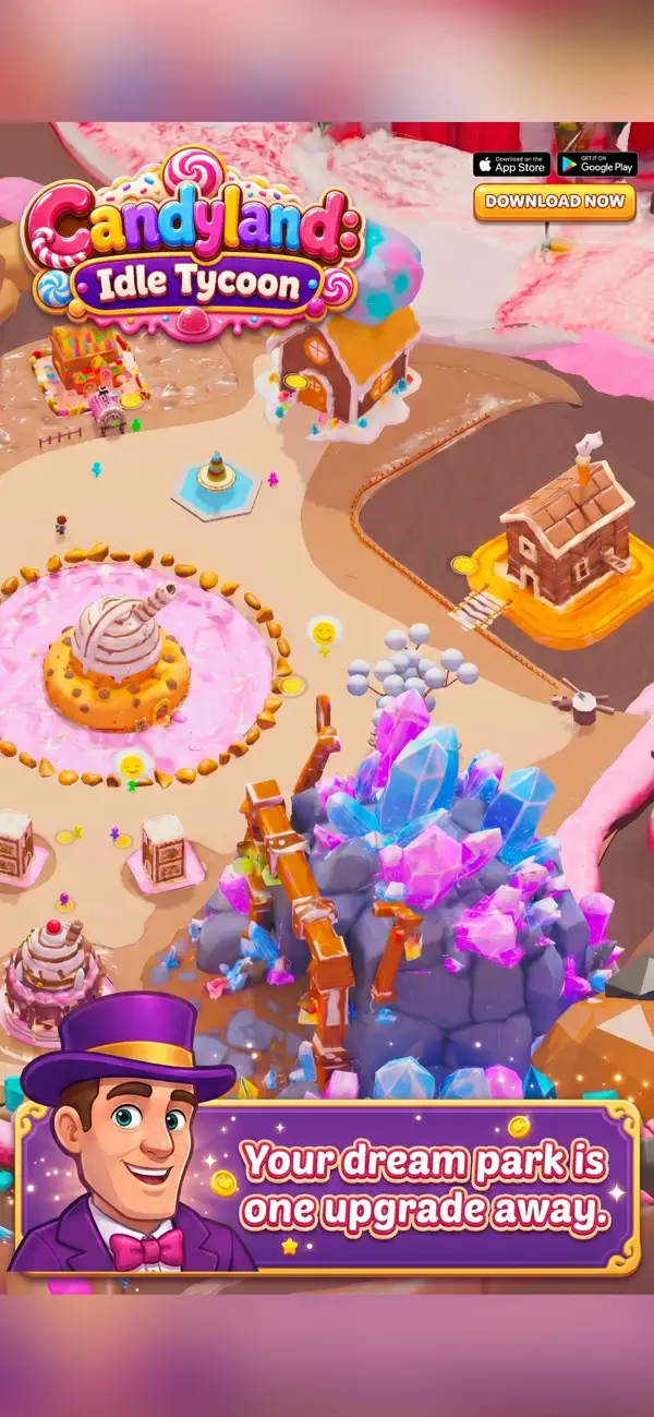 Candyland : Idle Tycoon