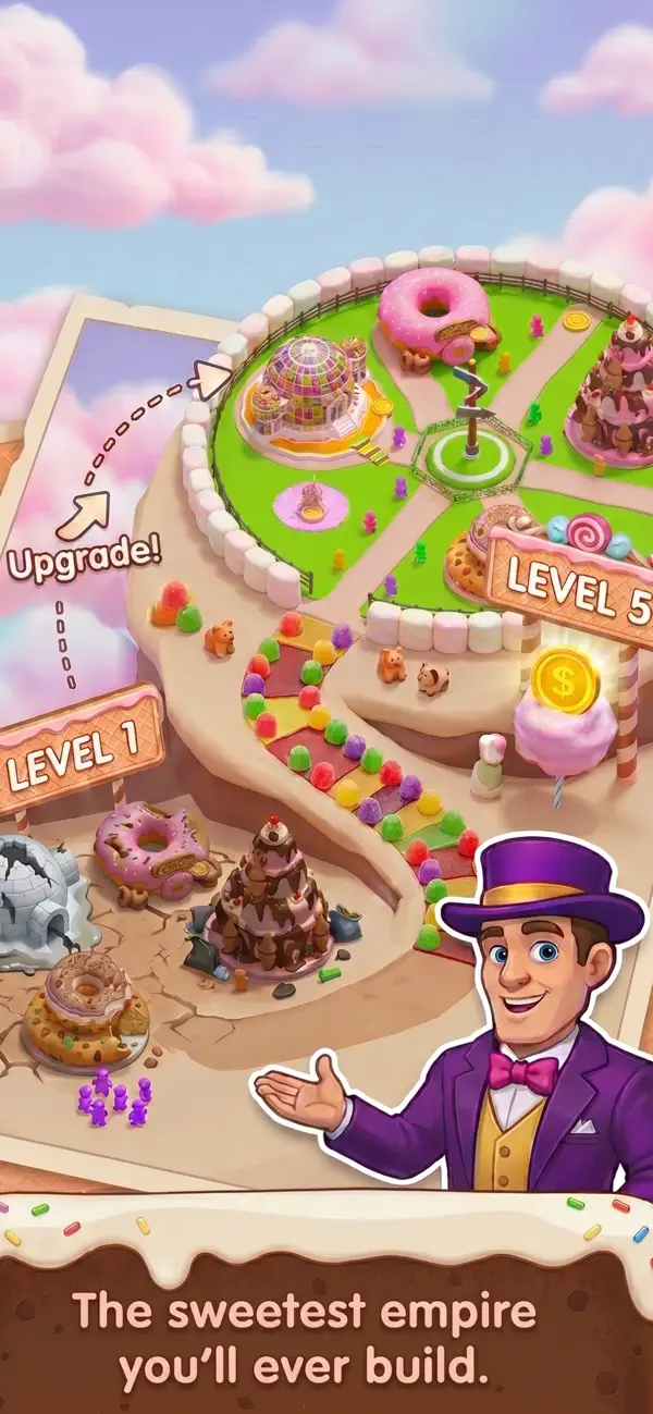 Candyland : Idle Tycoon