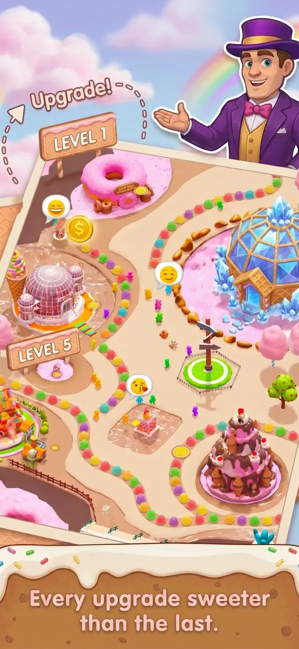 Candyland : Idle Tycoon