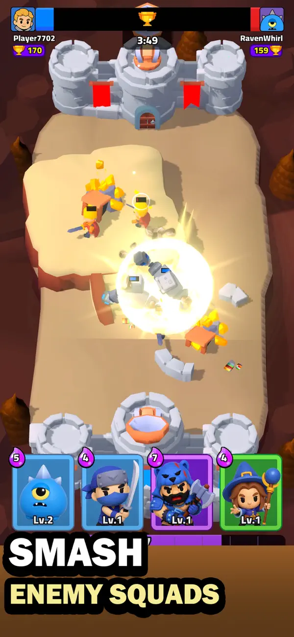 Fling Clash