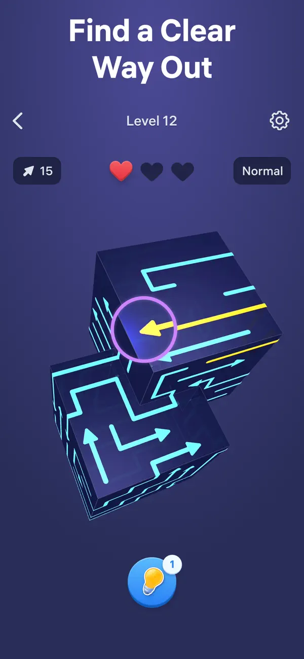 Arrow Puzzle 3D - Arrows Game