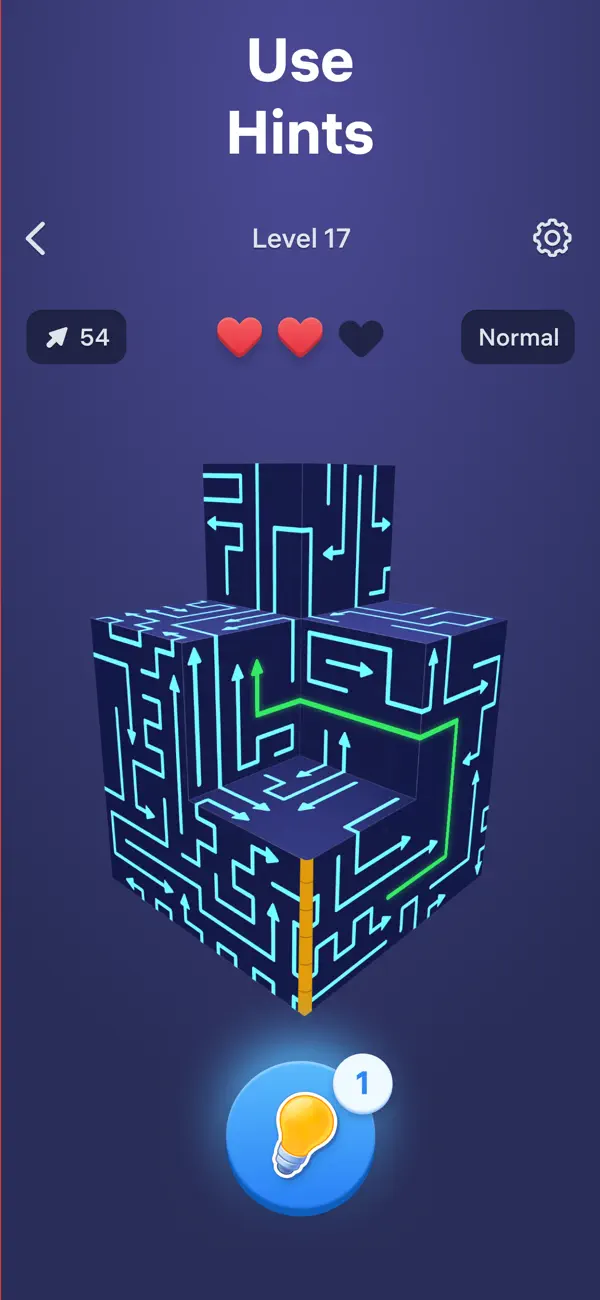Arrow Puzzle 3D - Arrows Game