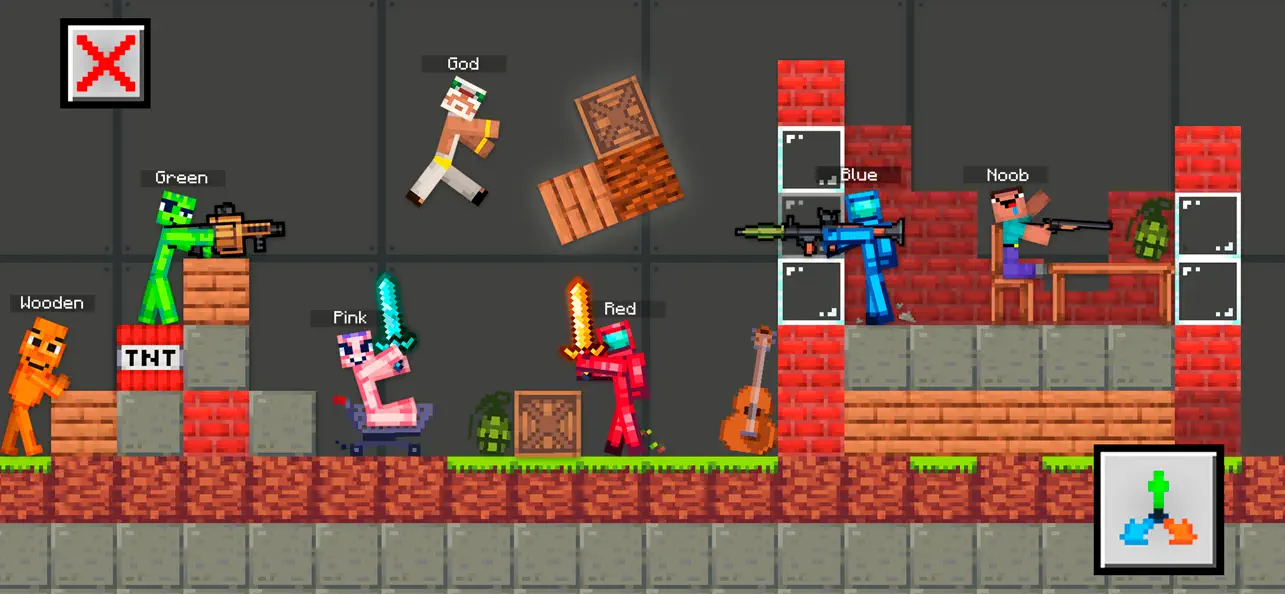 Melon Craft: Ragdoll Sandbox