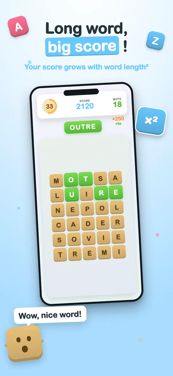 Lettrio: Endless Words