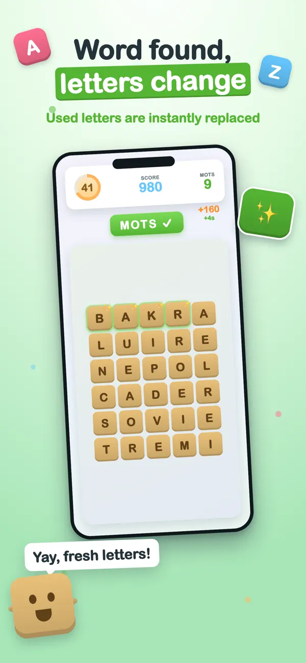 Lettrio: Endless Words