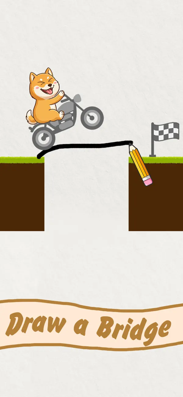 Draw Bridge: Save the Pets