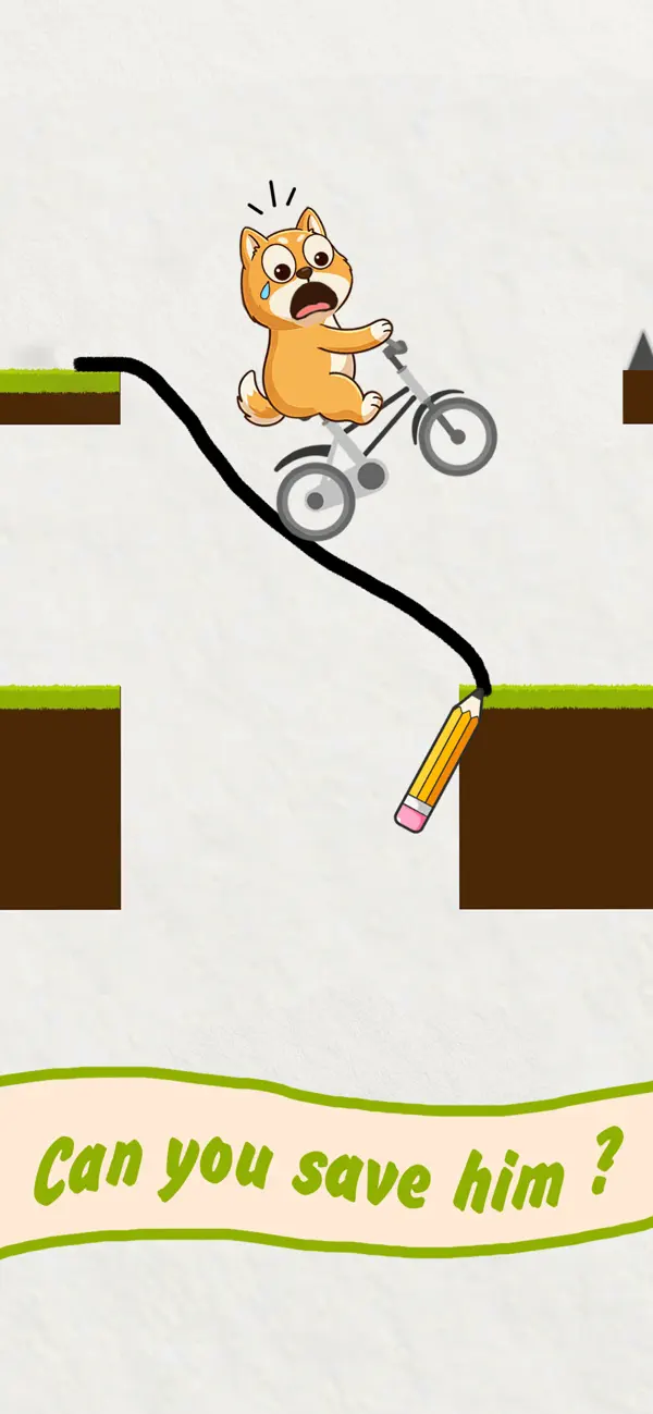 Draw Bridge: Save the Pets