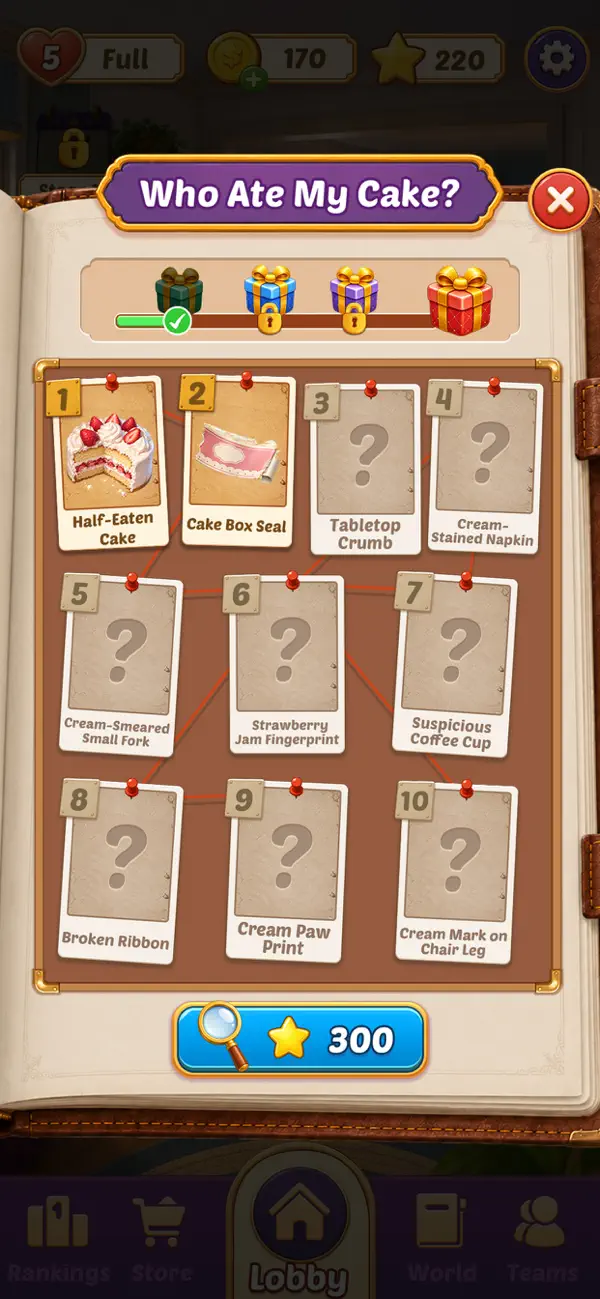 Crazy Detective: Shelf Sweep