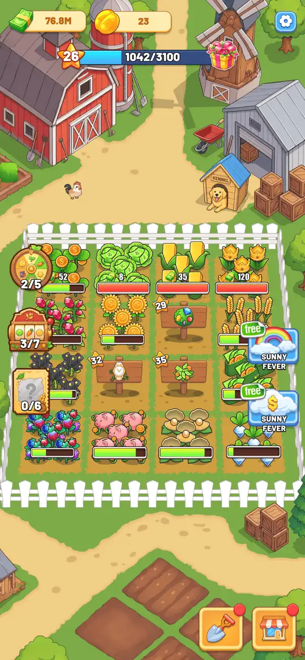 Harvesta Harvest Valleyia