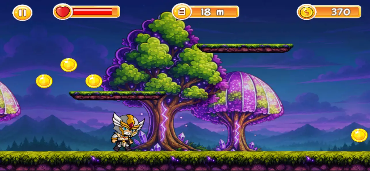 Fantasy Rush: Run & Jump