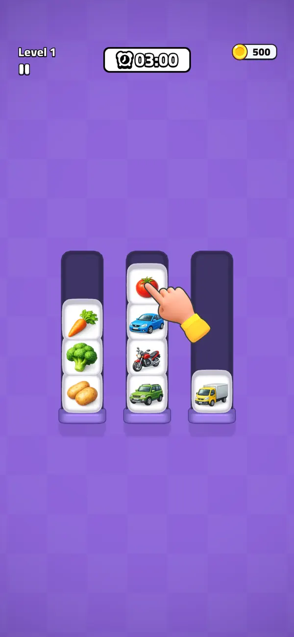 Merge Sort - Associations Game