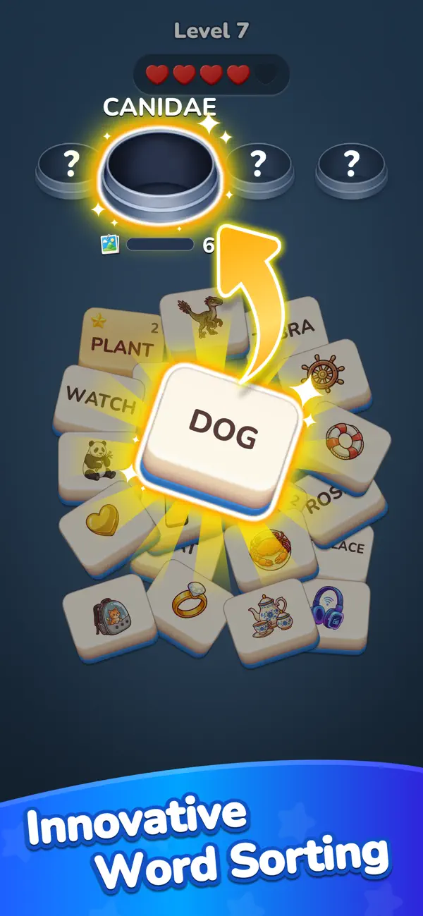 Mix Word Mahjong