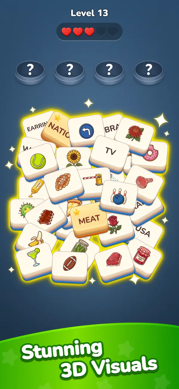 Mix Word Mahjong