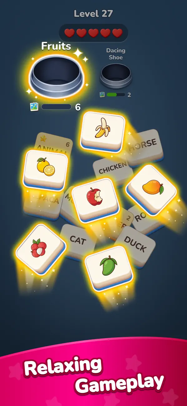 Mix Word Mahjong