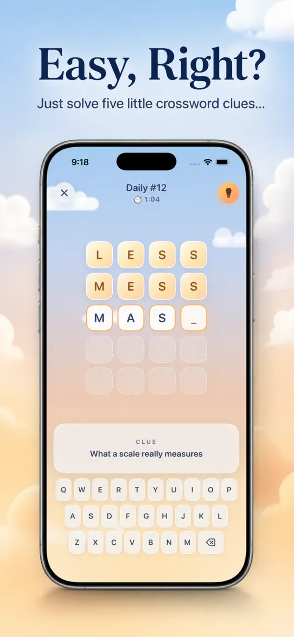 Crossclimb: Word Ladder Game
