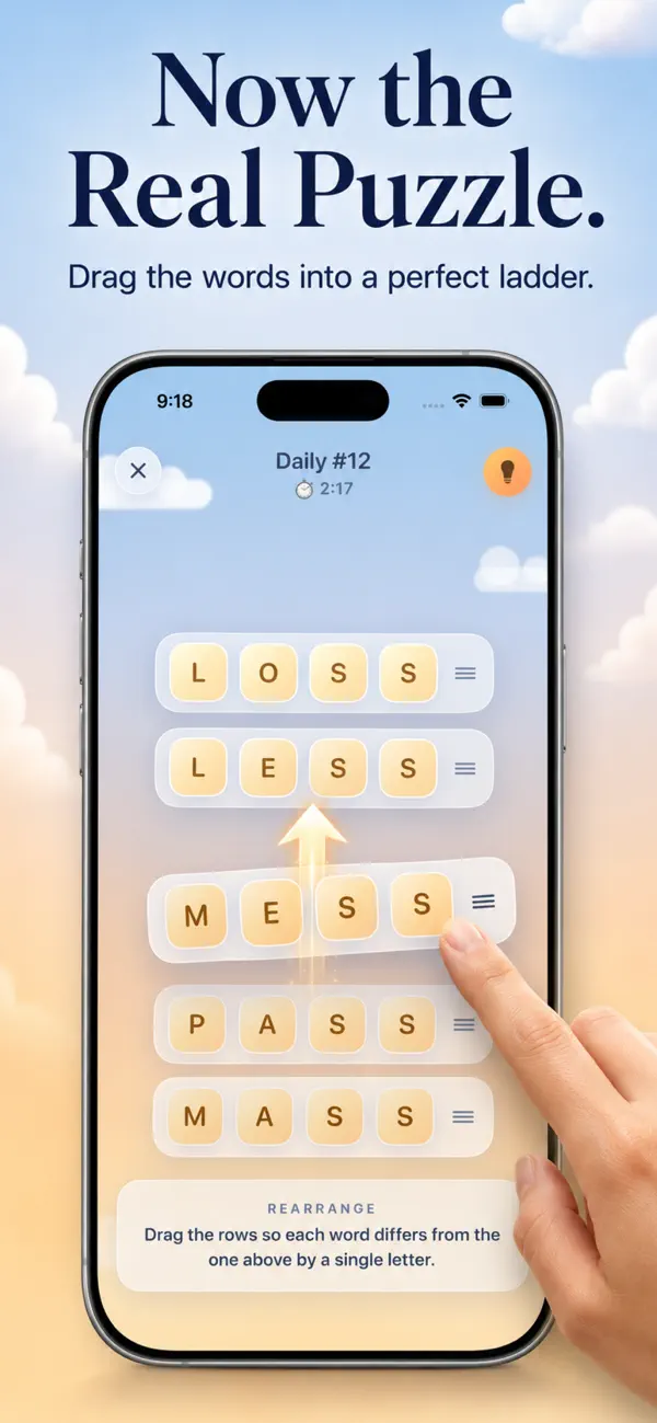 Crossclimb: Word Ladder Game