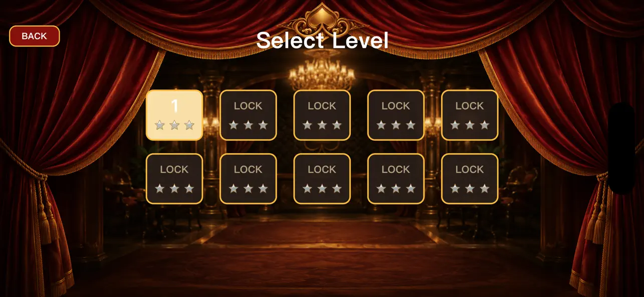 Golden Poker Solitaire