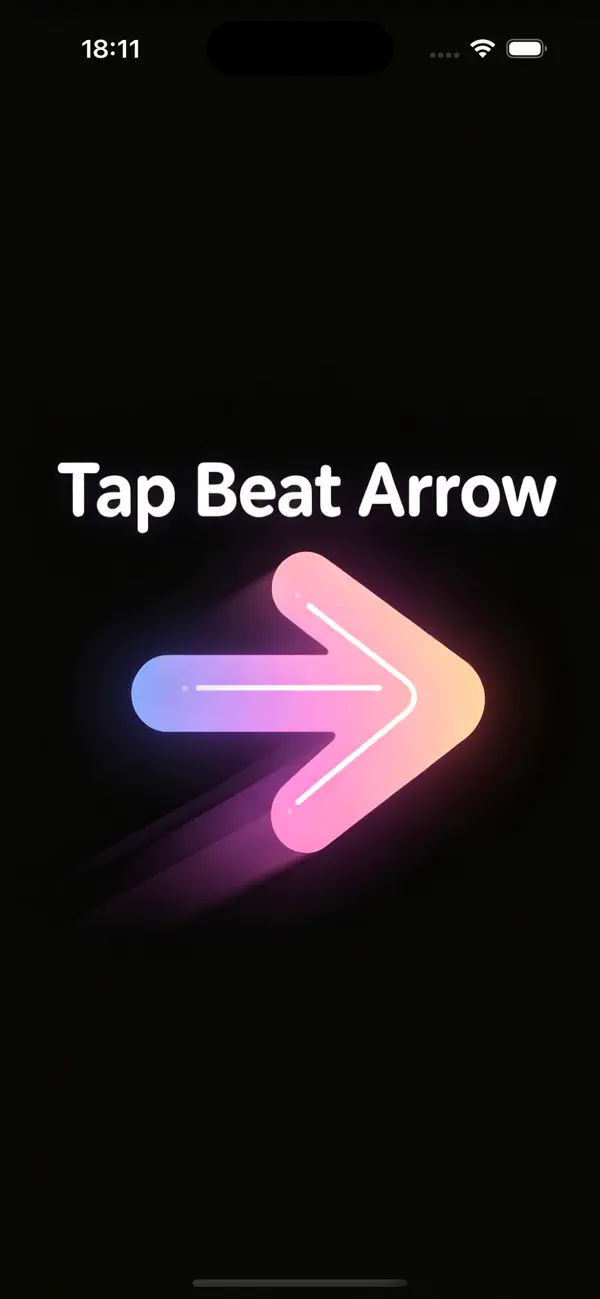 Tap Beat Arrow
