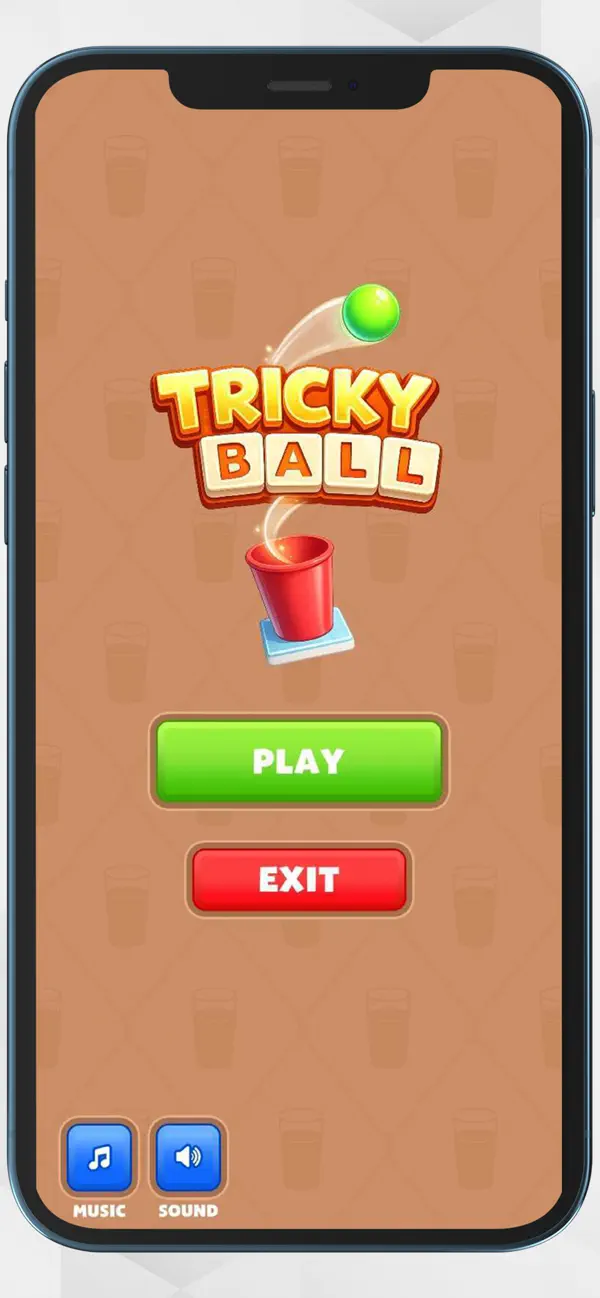 Tricky Ball: Physics Puzzle