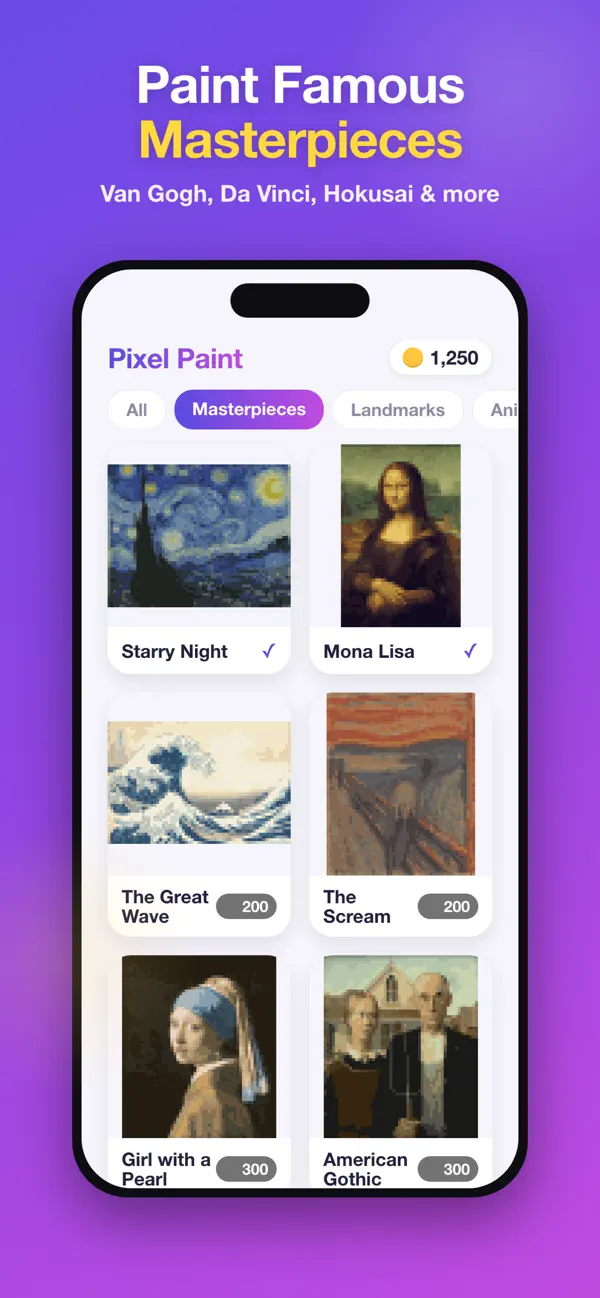 Pixel Paint: Color by Number