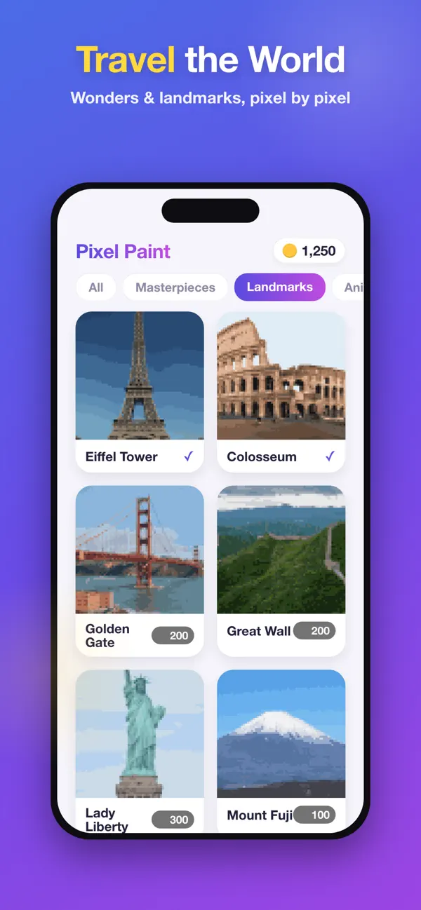 Pixel Paint: Color by Number