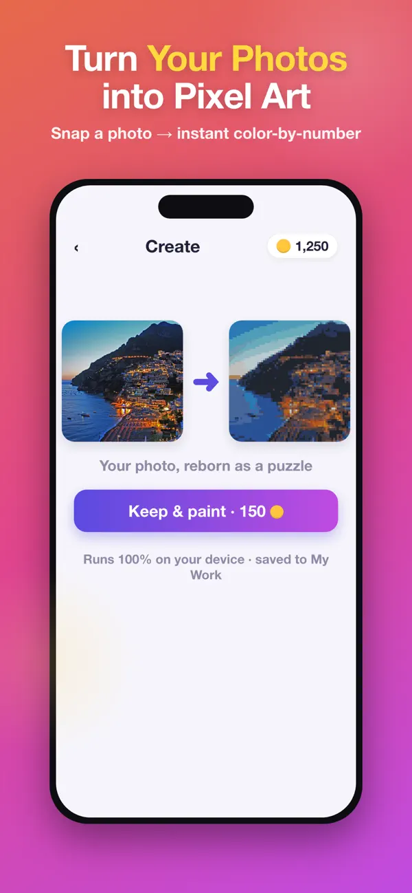 Pixel Paint: Color by Number